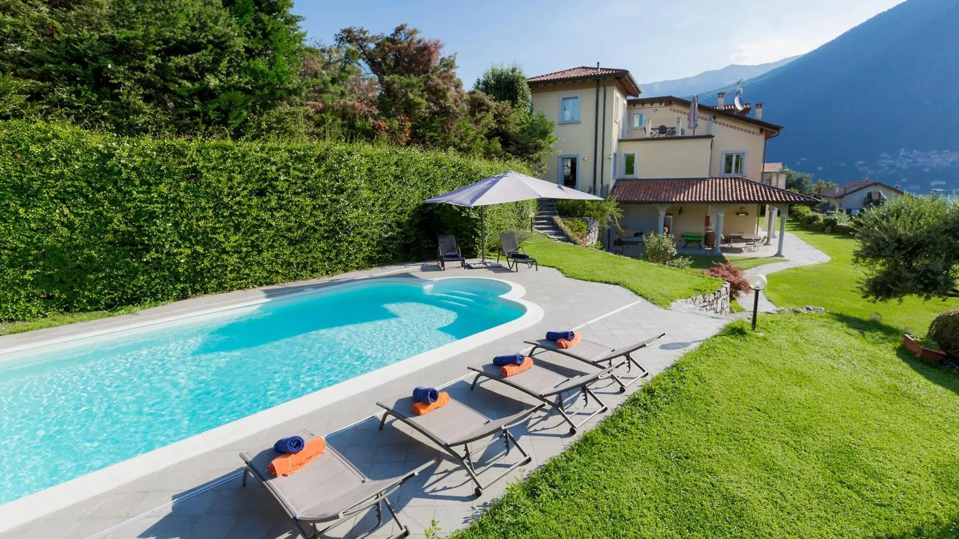 Luxury Villa Laglio